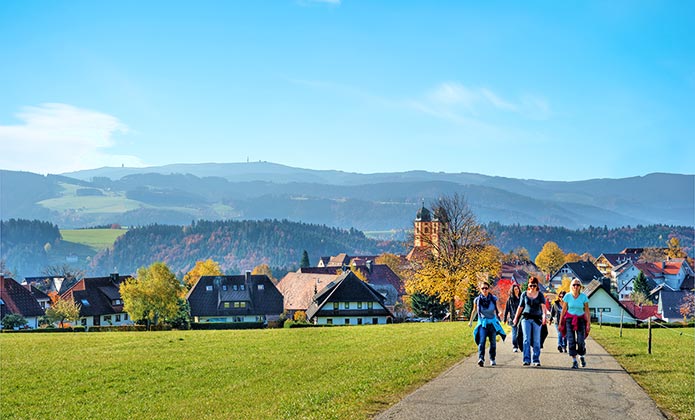 Wandern rund um St. Märgen im Schwarzwald