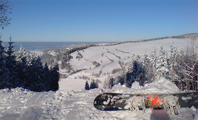 Wintersport im Schwarzwald