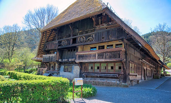 Freilichtmuseum Vogtsbauernhöfe bei Gutach