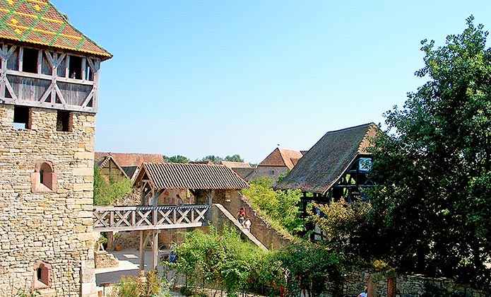 Ecomusée d´Alsace in Ungersheim/Frankreich