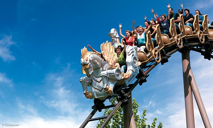 Familienfreizeitpark Europapark Rust